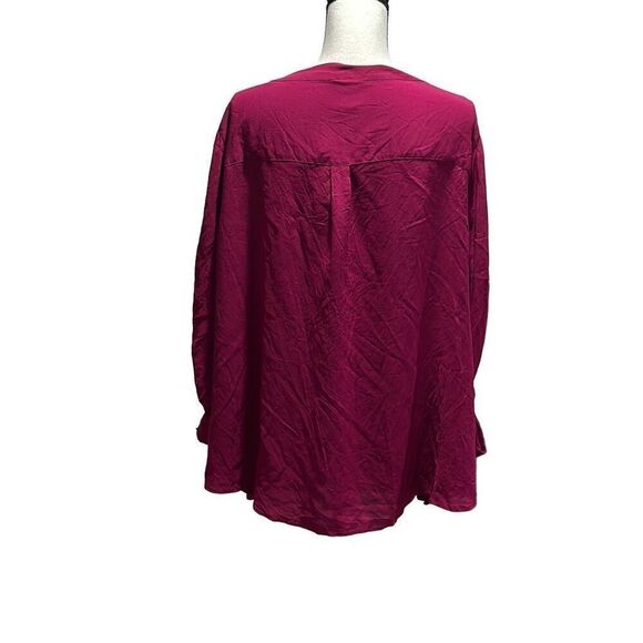 PLUS SIZE NWT Torrid challis pullover tunic - Picture 4 of 4